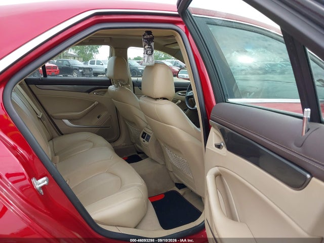 Aukcja sprzedaży 2013 Cadillac Cts Performance, vin: 1G6DK5E3XD0117945, numer aukcji: 46093298