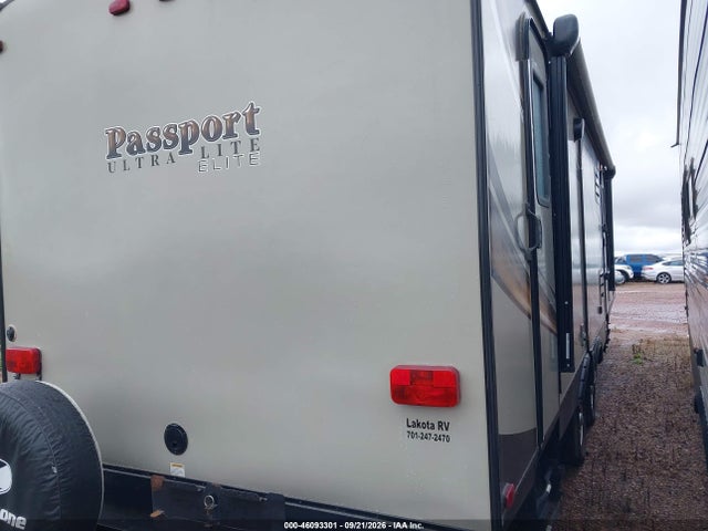 46093301 :رقم المزاد ، 4YDT29B25GT410647 vin ، 2016 Keystone Rv Other مزاد بيع