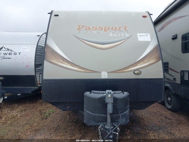 46093301 :رقم المزاد ، 4YDT29B25GT410647 vin ، 2016 Keystone Rv Other مزاد بيع