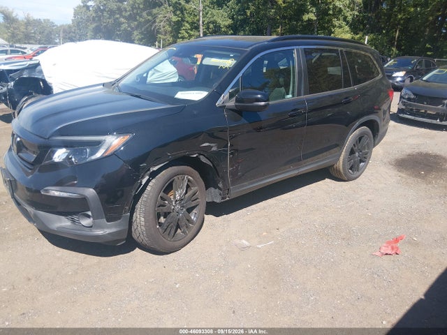 46093308 :رقم المزاد ، 5FNYF5H29NB019515 vin ، 2022 Honda Pilot 2wd Special Edition مزاد بيع