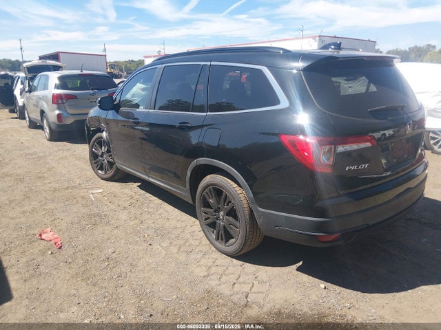 46093308 :رقم المزاد ، 5FNYF5H29NB019515 vin ، 2022 Honda Pilot 2wd Special Edition مزاد بيع