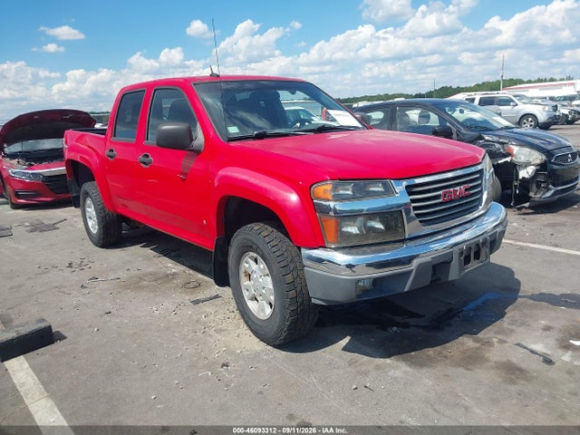46093312 :رقم المزاد ، 1GTDT43E488209164 vin ، 2008 Gmc Canyon Sle2 مزاد بيع
