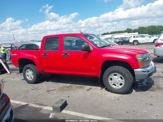 Продаж на аукціоні авто 2008 Gmc Canyon Sle2, vin: 1GTDT43E488209164, номер лоту: 46093312