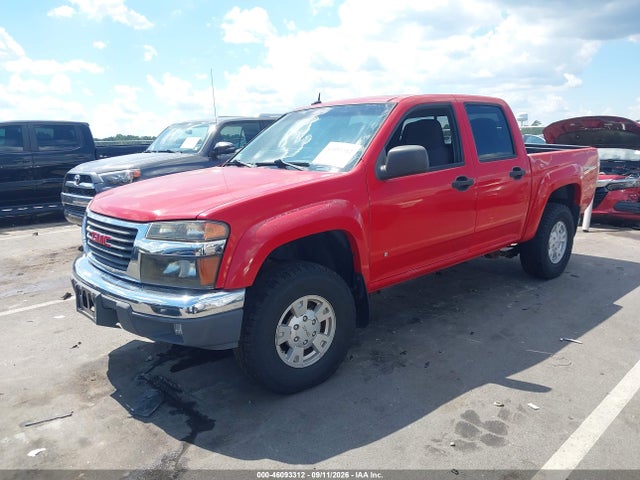 Продаж на аукціоні авто 2008 Gmc Canyon Sle2, vin: 1GTDT43E488209164, номер лоту: 46093312