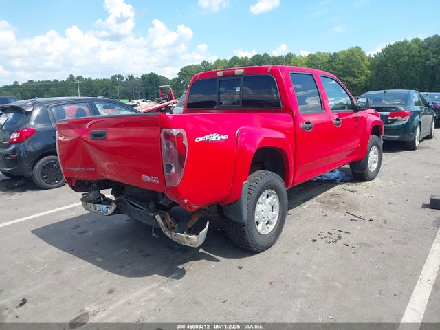 Продаж на аукціоні авто 2008 Gmc Canyon Sle2, vin: 1GTDT43E488209164, номер лоту: 46093312