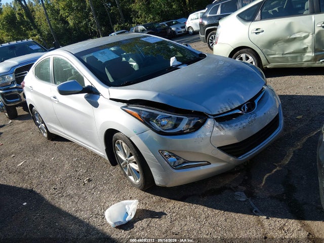 46093313 :رقم المزاد ، KMHDH4AE3FU414835 vin ، 2015 Hyundai Elantra Se مزاد بيع