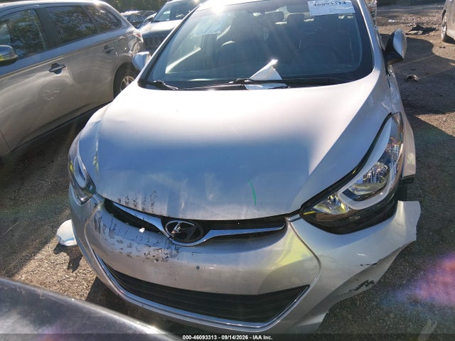 Продажа на аукционе авто 2015 Hyundai Elantra Se, vin: KMHDH4AE3FU414835, номер лота: 46093313