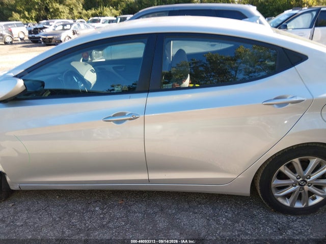 Продажа на аукционе авто 2015 Hyundai Elantra Se, vin: KMHDH4AE3FU414835, номер лота: 46093313
