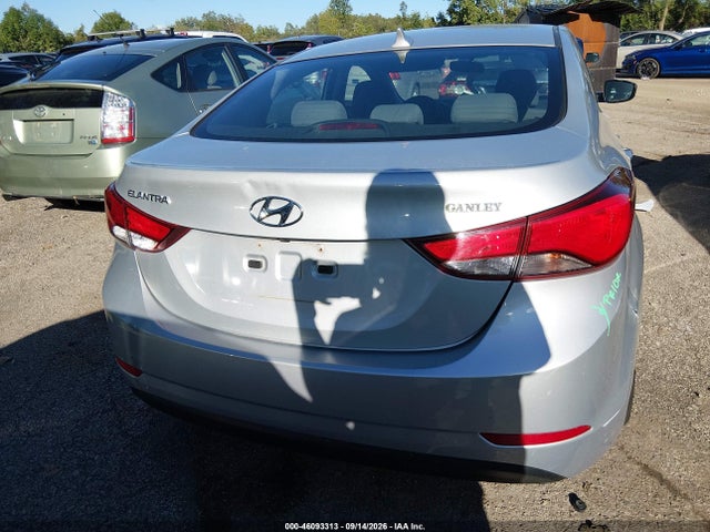 Продажа на аукционе авто 2015 Hyundai Elantra Se, vin: KMHDH4AE3FU414835, номер лота: 46093313