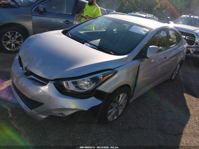 Продажа на аукционе авто 2015 Hyundai Elantra Se, vin: KMHDH4AE3FU414835, номер лота: 46093313