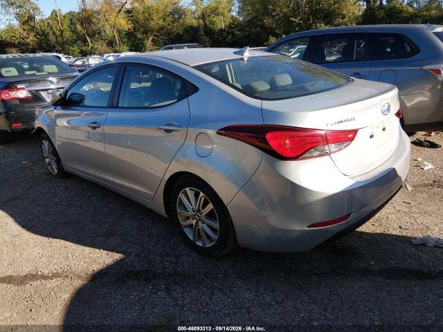 Продажа на аукционе авто 2015 Hyundai Elantra Se, vin: KMHDH4AE3FU414835, номер лота: 46093313