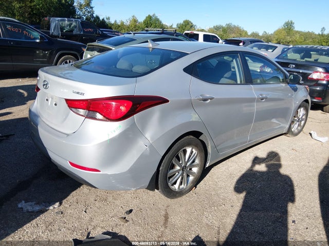 Продажа на аукционе авто 2015 Hyundai Elantra Se, vin: KMHDH4AE3FU414835, номер лота: 46093313