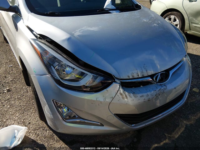Продажа на аукционе авто 2015 Hyundai Elantra Se, vin: KMHDH4AE3FU414835, номер лота: 46093313