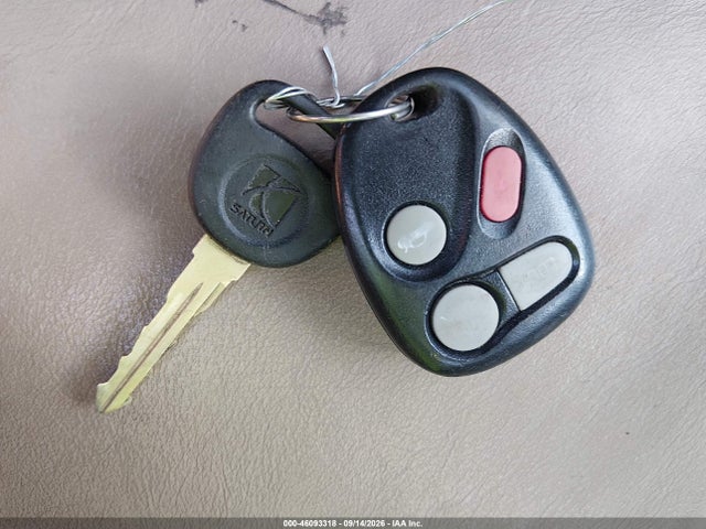 2002 Saturn S-series Sl2 მანქანა იყიდება აუქციონზე, vin: 1G8ZK54742Z132807, აუქციონის ნომერი: 46093318