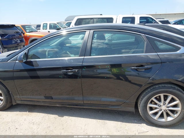 Auction sale of the 2019 Hyundai Sonata Se, vin: 5NPE24AF7KH741357, lot number: 46093330