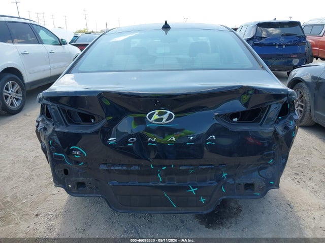 Auction sale of the 2019 Hyundai Sonata Se, vin: 5NPE24AF7KH741357, lot number: 46093330