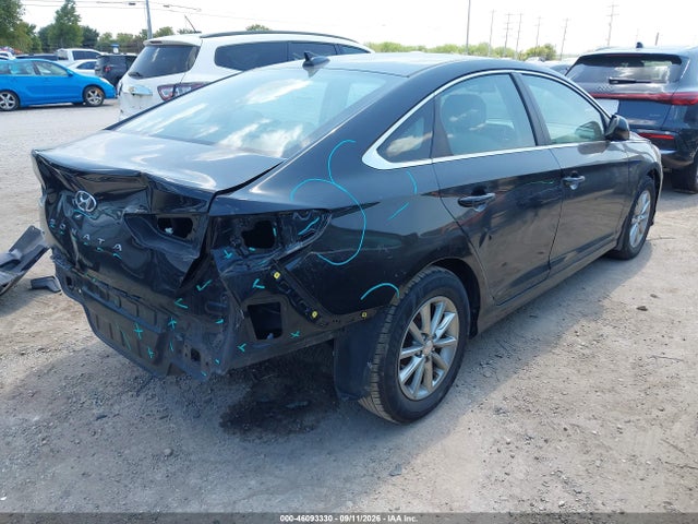Auction sale of the 2019 Hyundai Sonata Se, vin: 5NPE24AF7KH741357, lot number: 46093330