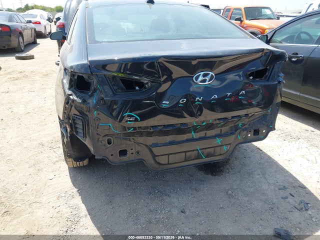 Auction sale of the 2019 Hyundai Sonata Se, vin: 5NPE24AF7KH741357, lot number: 46093330