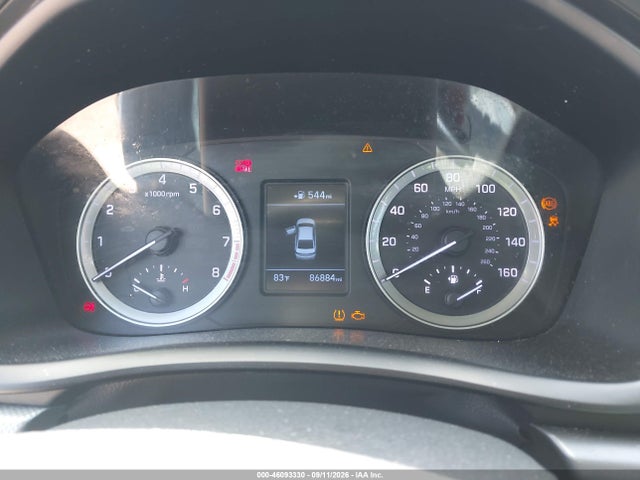 Auction sale of the 2019 Hyundai Sonata Se, vin: 5NPE24AF7KH741357, lot number: 46093330