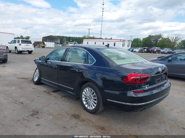 2017 Volkswagen Passat 1.8t Se მანქანა იყიდება აუქციონზე, vin: 1VWBT7A33HC029162, აუქციონის ნომერი: 46093332