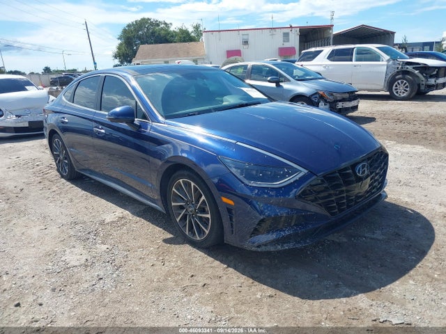 2020 Hyundai Sonata Limited მანქანა იყიდება აუქციონზე, vin: 5NPEH4J20LH040513, აუქციონის ნომერი: 46093341