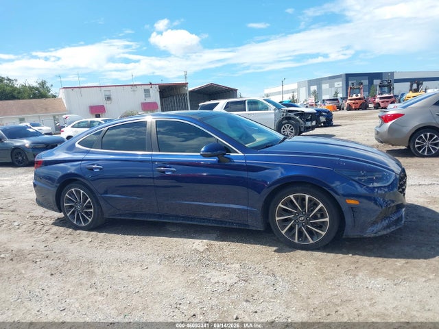Aukcja sprzedaży 2020 Hyundai Sonata Limited, vin: 5NPEH4J20LH040513, numer aukcji: 46093341