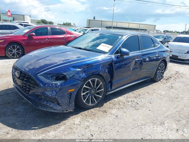 Aukcja sprzedaży 2020 Hyundai Sonata Limited, vin: 5NPEH4J20LH040513, numer aukcji: 46093341