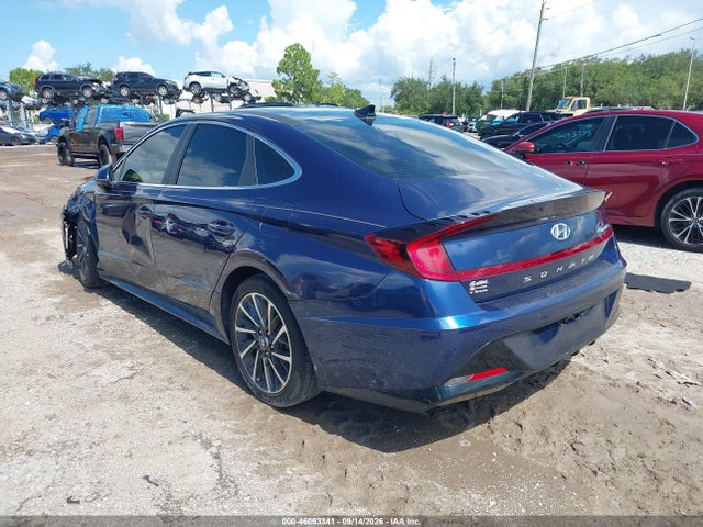 Aukcja sprzedaży 2020 Hyundai Sonata Limited, vin: 5NPEH4J20LH040513, numer aukcji: 46093341