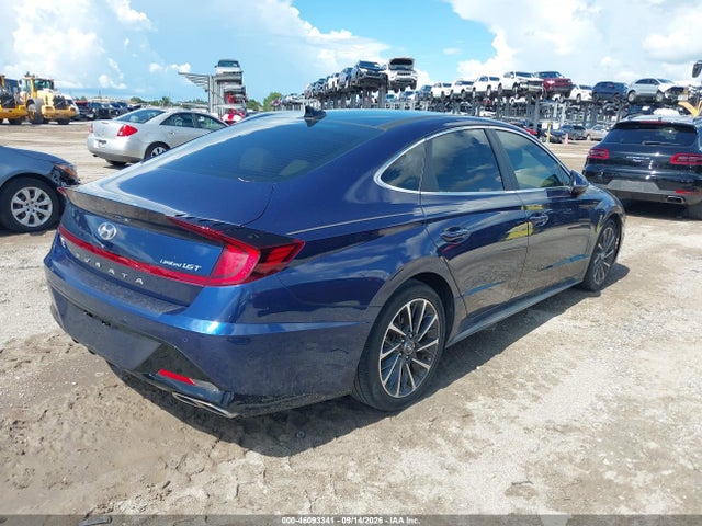 Aukcja sprzedaży 2020 Hyundai Sonata Limited, vin: 5NPEH4J20LH040513, numer aukcji: 46093341