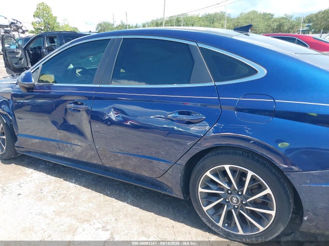 Aukcja sprzedaży 2020 Hyundai Sonata Limited, vin: 5NPEH4J20LH040513, numer aukcji: 46093341