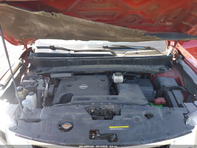 2015 Nissan Pathfinder Sl მანქანა იყიდება აუქციონზე, vin: 5N1AR2MM1FC609216, აუქციონის ნომერი: 46093346