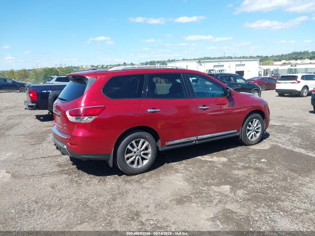 2015 Nissan Pathfinder Sl მანქანა იყიდება აუქციონზე, vin: 5N1AR2MM1FC609216, აუქციონის ნომერი: 46093346