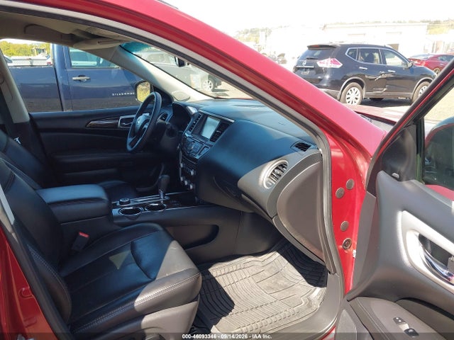 2015 Nissan Pathfinder Sl მანქანა იყიდება აუქციონზე, vin: 5N1AR2MM1FC609216, აუქციონის ნომერი: 46093346