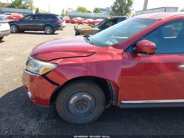 2015 Nissan Pathfinder Sl მანქანა იყიდება აუქციონზე, vin: 5N1AR2MM1FC609216, აუქციონის ნომერი: 46093346