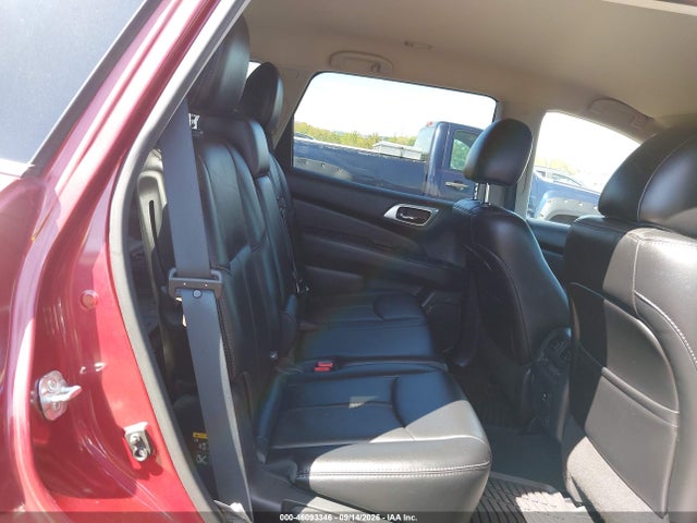 2015 Nissan Pathfinder Sl მანქანა იყიდება აუქციონზე, vin: 5N1AR2MM1FC609216, აუქციონის ნომერი: 46093346