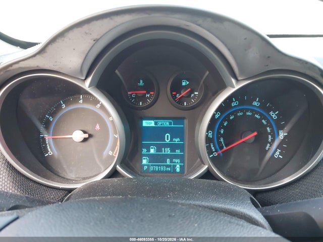 Aukcja sprzedaży 2013 Chevrolet Cruze 1lt Auto, vin: 1G1PC5SBXD7216221, numer aukcji: 46093355