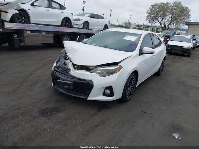 Toyota Corolla S Plus 2014 5YFBURHE3EP163076 Image 2