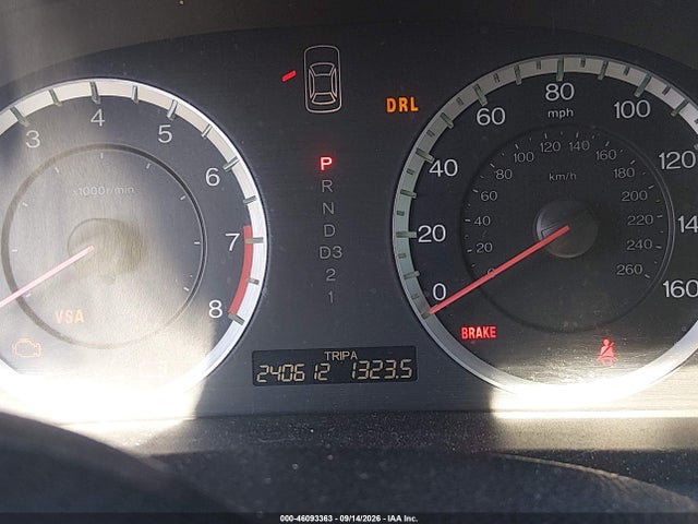 Продажа на аукционе авто 2010 Honda Accord 2.4 Lx-p, vin: 1HGCP2F40AA139704, номер лота: 46093363