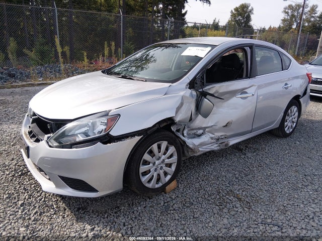 Nissan SENTRA S 2019 3N1AB7AP5KY343949 Image 2