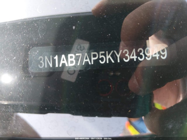 Nissan SENTRA S 2019 3N1AB7AP5KY343949 Image 9