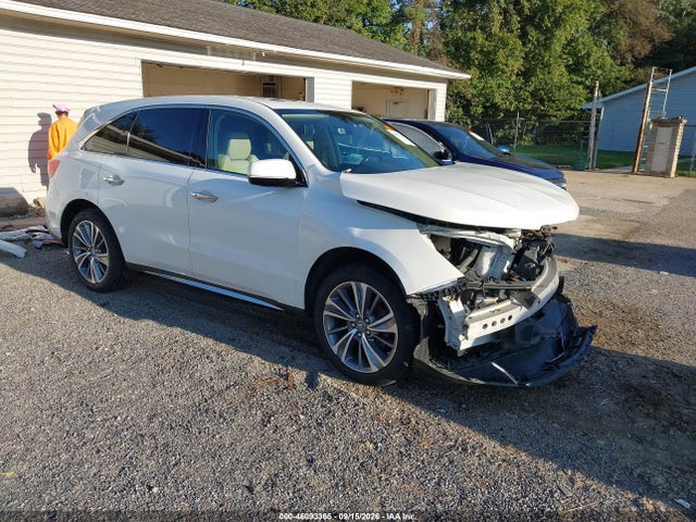 Продажа на аукционе авто 2018 Acura Mdx Technology Package   Acurawatch Plus Pkg, vin: 5J8YD4H56JL024139, номер лота: 46093365