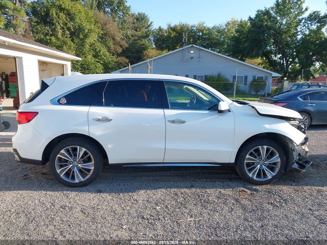 2018 Acura Mdx Technology Package   Acurawatch Plus Pkg მანქანა იყიდება აუქციონზე, vin: 5J8YD4H56JL024139, აუქციონის ნომერი: 46093365
