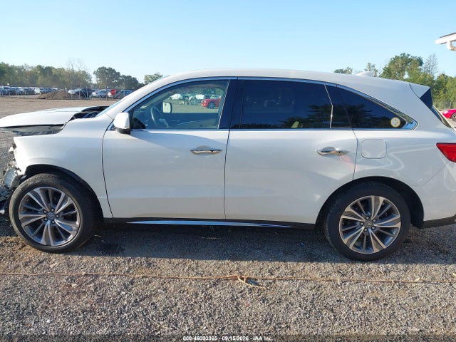 2018 Acura Mdx Technology Package   Acurawatch Plus Pkg მანქანა იყიდება აუქციონზე, vin: 5J8YD4H56JL024139, აუქციონის ნომერი: 46093365