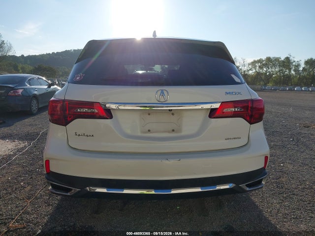 2018 Acura Mdx Technology Package   Acurawatch Plus Pkg მანქანა იყიდება აუქციონზე, vin: 5J8YD4H56JL024139, აუქციონის ნომერი: 46093365