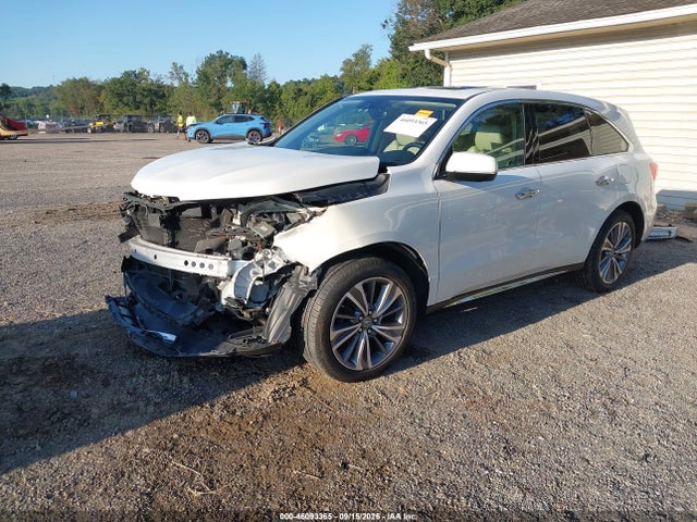 2018 Acura Mdx Technology Package   Acurawatch Plus Pkg მანქანა იყიდება აუქციონზე, vin: 5J8YD4H56JL024139, აუქციონის ნომერი: 46093365