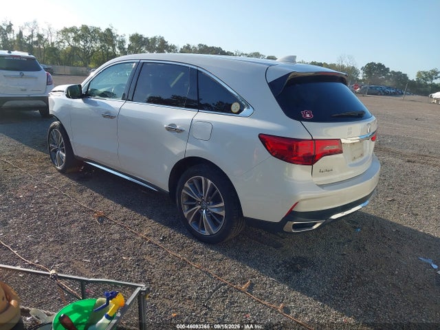 2018 Acura Mdx Technology Package   Acurawatch Plus Pkg მანქანა იყიდება აუქციონზე, vin: 5J8YD4H56JL024139, აუქციონის ნომერი: 46093365