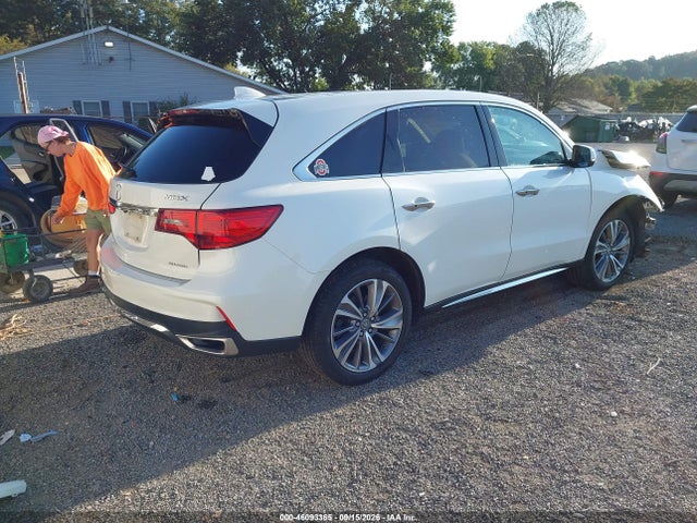 2018 Acura Mdx Technology Package   Acurawatch Plus Pkg მანქანა იყიდება აუქციონზე, vin: 5J8YD4H56JL024139, აუქციონის ნომერი: 46093365