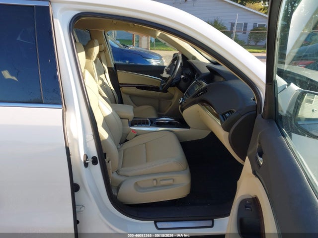 2018 Acura Mdx Technology Package   Acurawatch Plus Pkg მანქანა იყიდება აუქციონზე, vin: 5J8YD4H56JL024139, აუქციონის ნომერი: 46093365