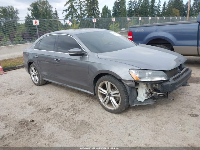 Продажа на аукционе авто 2015 Volkswagen Passat 2.0l Tdi Se, vin: 1VWBV7A30FC045858, номер лота: 46093367