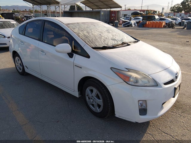 46093368 :رقم المزاد ، JTDKN3DU2A0148791 vin ، 2010 Toyota Prius Ii مزاد بيع